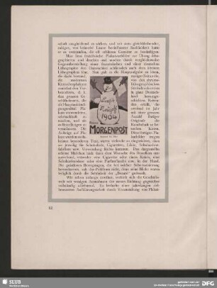 Berliner Morgenpost. Neujahr 1904