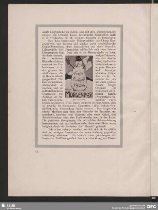 Berliner Morgenpost. Neujahr 1904