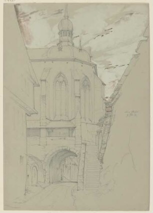 Die Wernerkapelle in Oberwesel