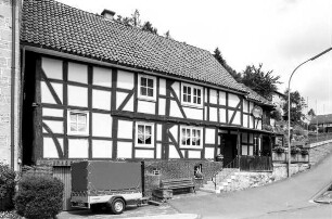 Wohnhaus (Wohnhaus, Fachwerk); Vöhl, Immighäuser Straße 11