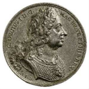 Medaille, 1731