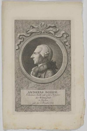 Bildnis des Andreas Boehm