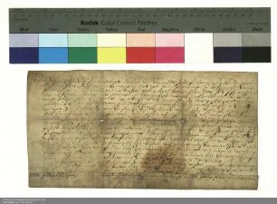 Johann Schenck zu Schweinsberg, Dechant von Fulda, verleiht zwei Fischwasser in Löschenrod