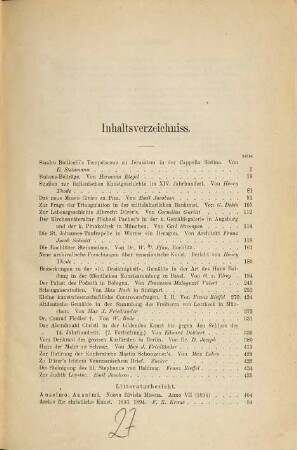 Repertorium für Kunstwissenschaft. 18. 1895