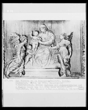 Madonna mit Johannesknaben und zwei Engeln