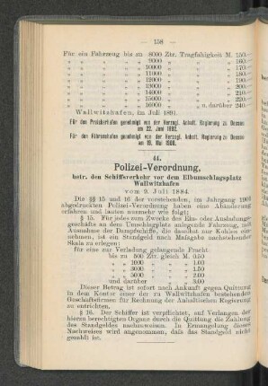 Polizei-Verordnung, [...]