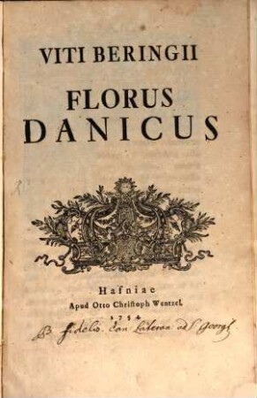 Florus Danicus