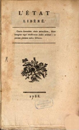 L' etat liberé