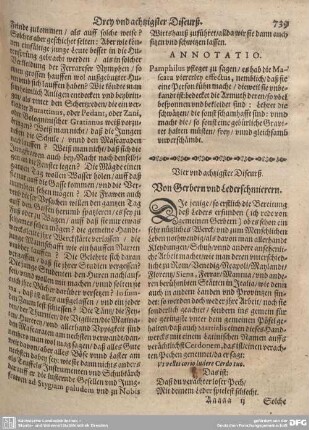 Vier und achtzigster Discurß. Von Gerbern und Lederschmierern.