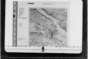Konstanz (Forstbezirksnr. 392): Bildflugnr. 141 Flugstreifen 1-23, , Bildflugcode 392141010, Maßstab 1:10000