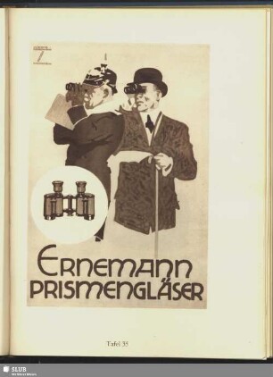 Ernemann Prismengläser