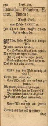 Trost-Lied