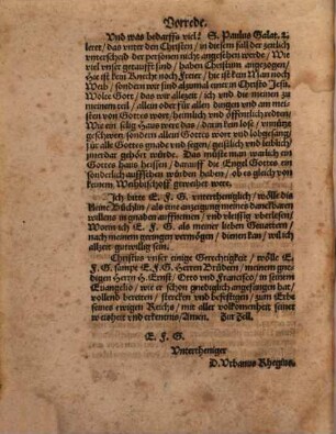 Dialogus von der herrlichen trostreichen Predigt, die Christus ... von Jerusalem bis gen Emaus den zweien Jügern am Ostertage ... gethan hat