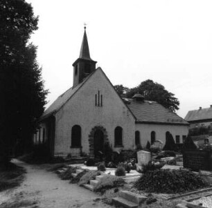 Bad Brambach. Friedhofskapelle