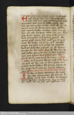 252v-262r: Gertrudis : Ein botte der göttlichen miltekeit, Kap. 93, 94, 97, 98, 100, 102, 103, 107-112