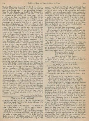 541-543 Tod und Unsterblichkeit