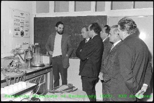 Besuch von jugoslawischen Wissenschaftlern am Kernforschungszentrum Karlsruhe (KfK)