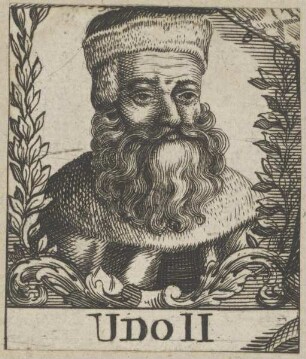 Bildnis von Udo II., Markgraf von Brandenburg