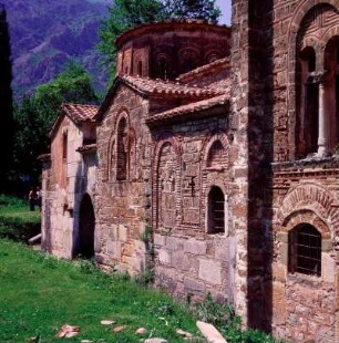 Trikala. Panagia tis Portas, 13. u. 14. Jh.