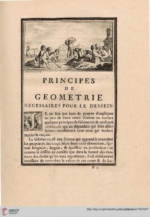 Principes de geometrie necessaires pour le dessein