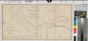 Lenhausen (Finnentrop), Teilung der Lenhauser Mark, Bl.3 Brouillonkarte