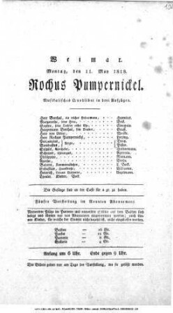 Rochus Pumpernickel