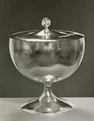 Ziborium aus Silber von Elisabeth Treskow