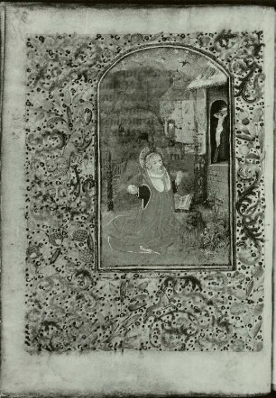 Horarium latinum (Stundenbuch), genannt Dresdner Gebetbuch