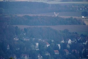 Detmold, Luftbild, Friedrichshöhe, Freilichtmuseum; farbig