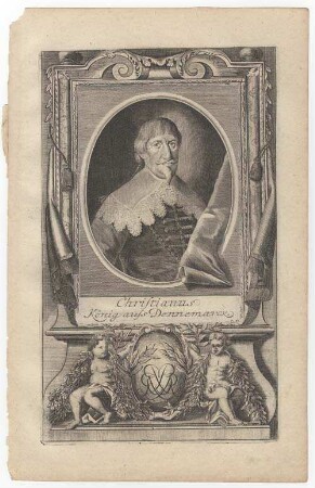 Christianus König auss Dennemark
