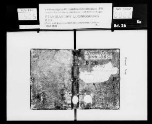 Zinsbuch des Deutschhofs oder Johanniterhofs zu Mergentheim