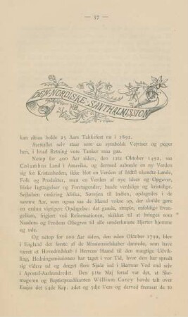 Den nordiske santhalmission