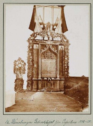 Flensburg - Gefallenengedenktafel