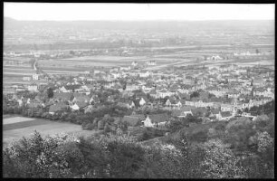 Cossebaude. Blick über Cossebaude