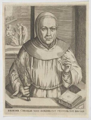 Bildnis des Cornelis van Dordrecht