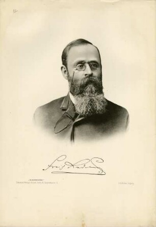 Ledebur, Karl Wilhelm Ferdinand Heinrich Frhr. von
