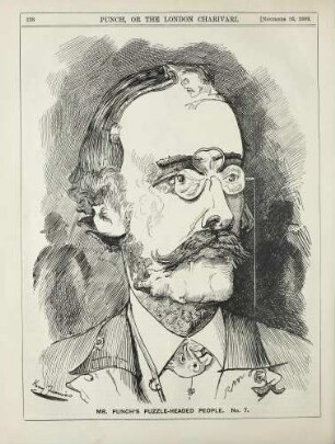 Mr. Punch's puzzle-headed people. No. 7