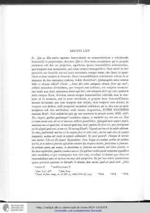 Lectio LXV