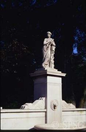 Potsdam, Park Sanssouci, Parterre Große Fontäne.