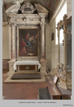 Santa Maria Corteorlandini, Santa Maria Nera, Lucca