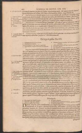 De lege Aquilia. Tit. III.