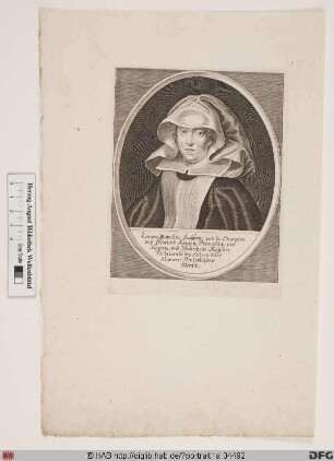 Bildnis Eleonora (Gonzaga) d. Ä., römisch-deutsche Kaiserin, geb. Prinzessin von Mantua