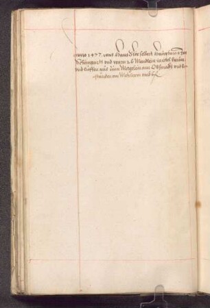Anno 1477…