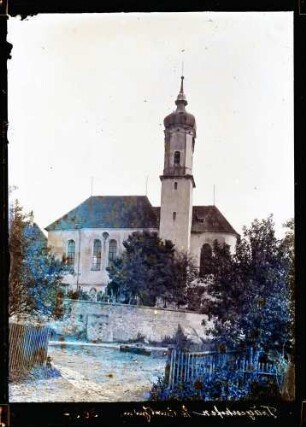 Kirche; Ansicht von Süden