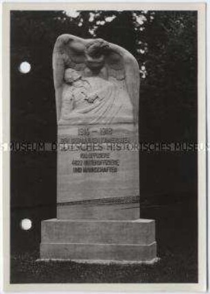 Köslin, Denkmal für die gefallenen Kameraden der "49er" aus dem 1. Weltkrieg