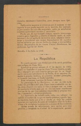 La República