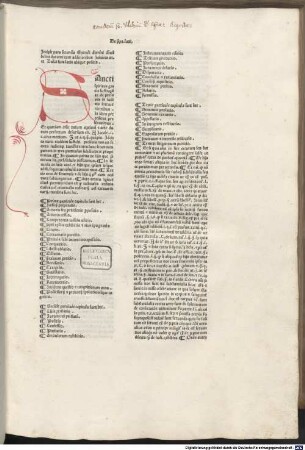 Speculum p[rae]claru[m] d[omi]ni Guilhelmi Duranti : cum additio[ni]bus Johan[n]is and. suis i[n] locis positis nec no[n] [et] Baldi ..., 2