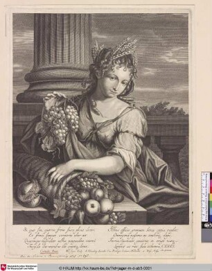 [Die Göttin Ceres]
