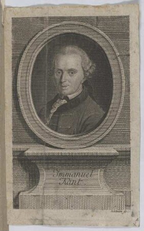 Bildnis des Immanuel Kant