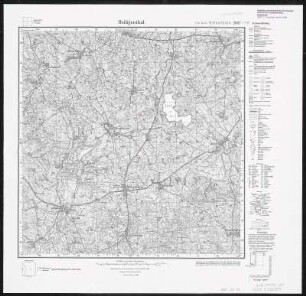 Meßtischblatt 2087 : Heiligenthal, 1929 : Heiligenthal. - Hrsg. 1913, einz. Nachtr. 1926. - 1:25000. - [Berlin]: Reichsamt für Landesaufnahme, 1929. - 1 Kt.